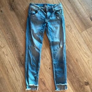 Womens Hudson Midrise Jeans Size 27